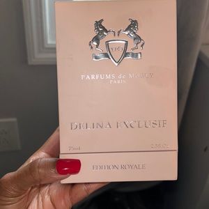 DELINA EXCLUSIF 2.5 oz Perfume- purchased at Neiman Marcus